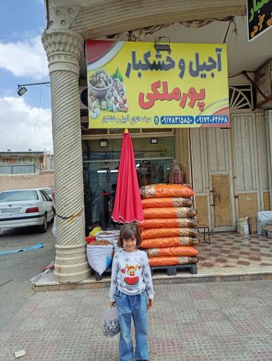عکس خشکبار پورملکی