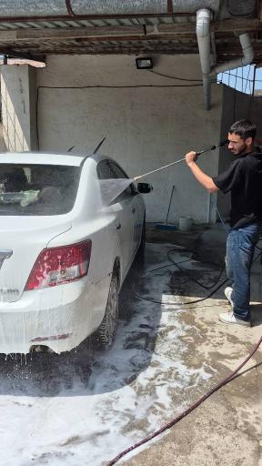 عکس کارواش  اتحاد