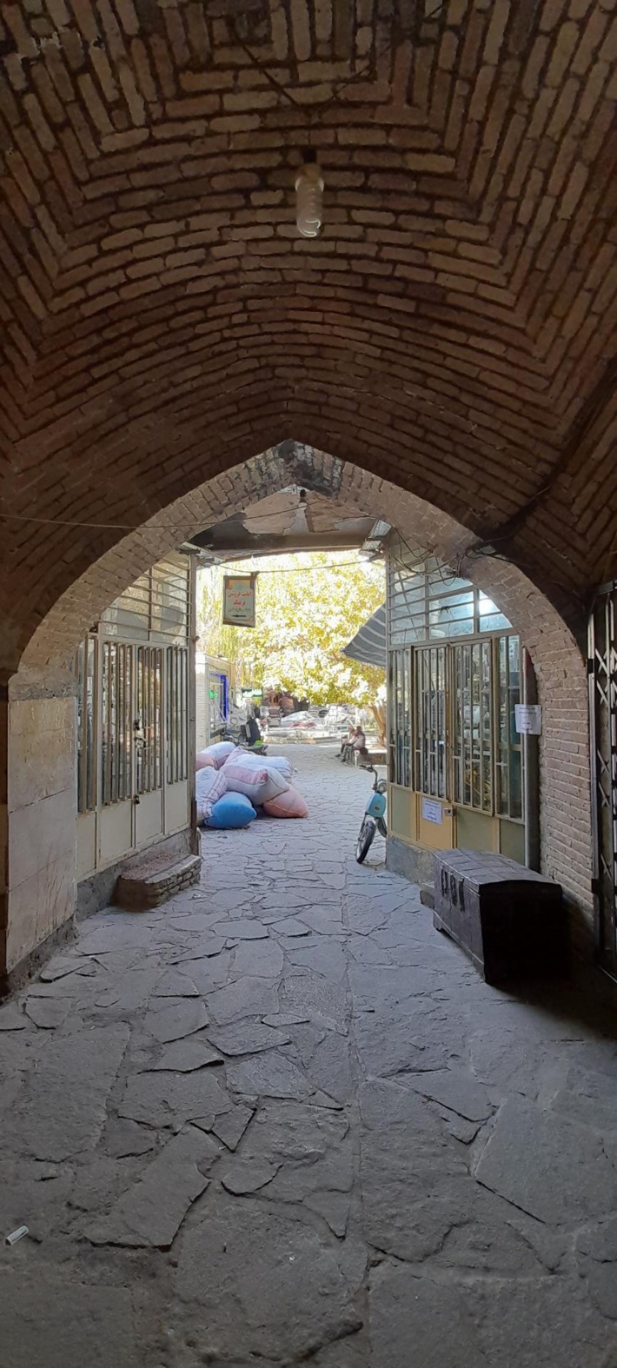 عکس کاروانسرای میرزا کاظم