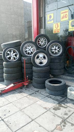 عکس فروشگاه آقای لاستیک