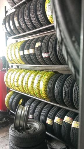 عکس فروشگاه آقای لاستیک