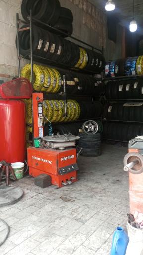 عکس فروشگاه آقای لاستیک