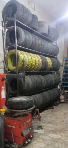 عکس فروشگاه آقای لاستیک