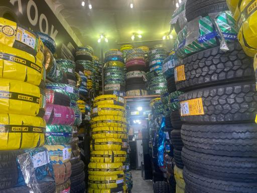 عکس لاستیک ترانزیت (حمید کلانتریان)