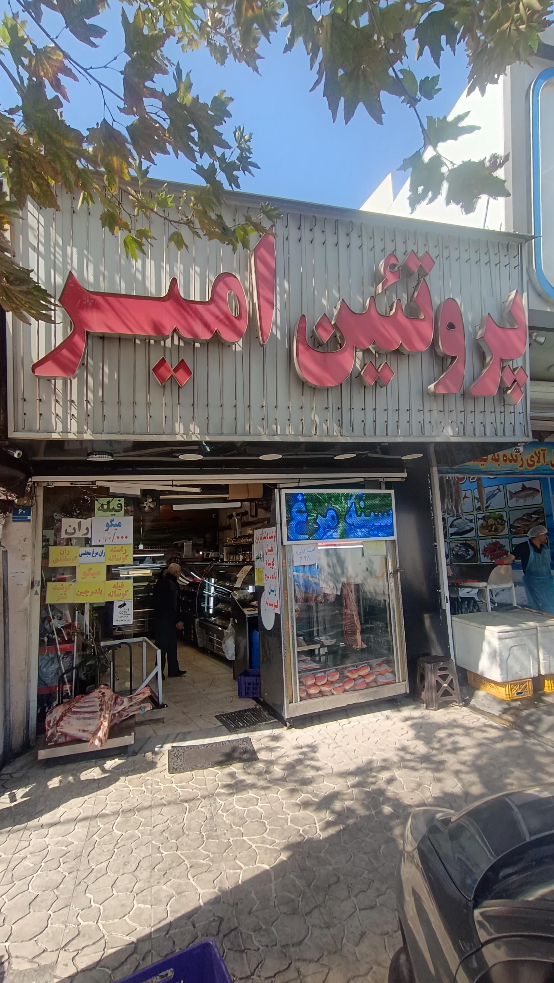 عکس پروتئین امیر