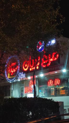 عکس مرغ بریان سیکا