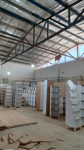 عکس قفسه های فروشگاهی  پاراوود