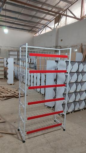 عکس قفسه های فروشگاهی  پاراوود