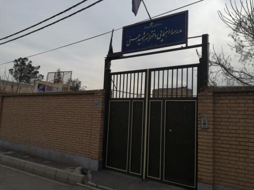 عکس راهنمایی دخترانه شهید حسنی