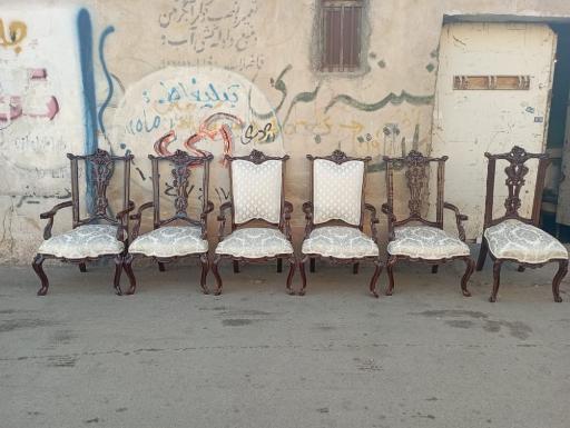 عکس تعمیرات مبل یکتا