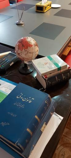 عکس دفتر وکالت محمدصادق سرسالاری