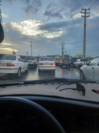 عکس تقاطع غیرهمسطح پل آذربایجان ارومیه