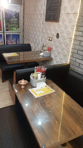 عکس طباخی بره برفی