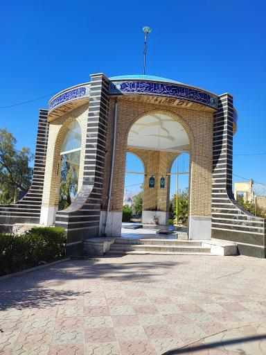 عکس گلستان شهدای گمنام