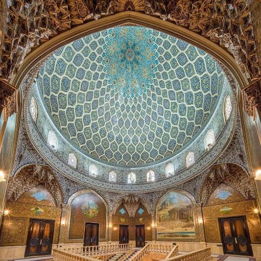 عکس کاخ مرمر (هنر ایران)