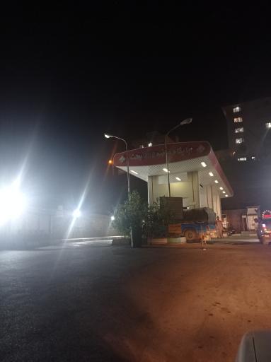 عکس پمپ گاز CNG بعثت