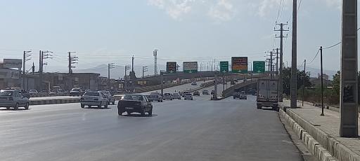 عکس تقاطع غیرهمسطح پل آذربایجان ارومیه