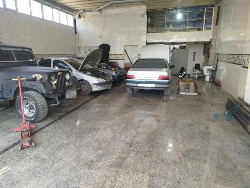 عکس تعمیرگاه مکانیکی ساطعی
