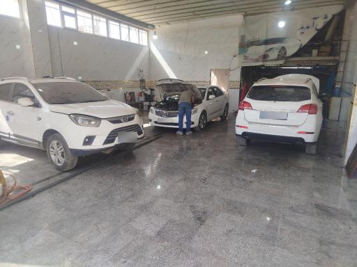 عکس تعمیرگاه مکانیکی ساطعی
