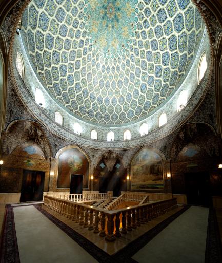 عکس کاخ مرمر (هنر ایران)