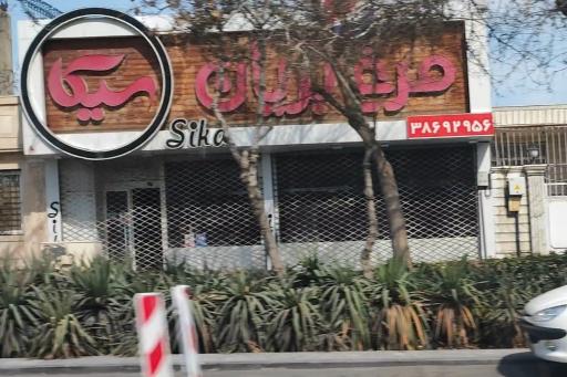 عکس مرغ بریان سیکا