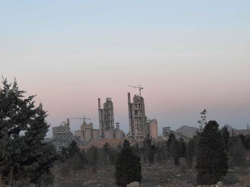 عکس کارخانه سیمان تهران