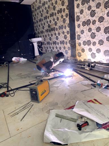 عکس تابلوسازی و برش لیزری خدادادی