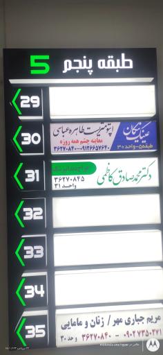 عکس عینک نیکان