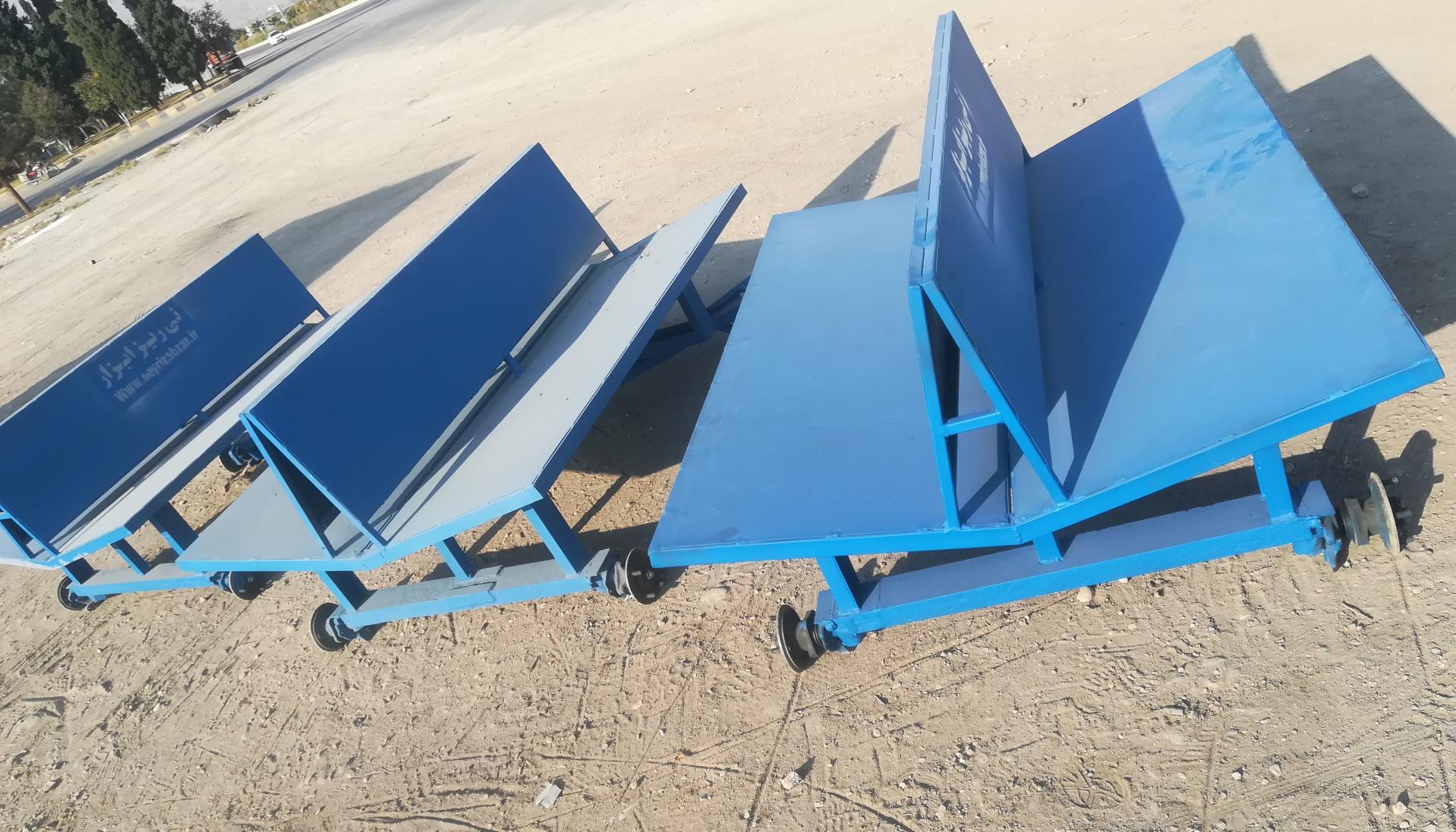 عکس سازه های فلزی احسانیان