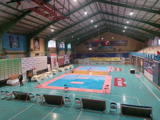 عکس سالن ورزشی شهید امیر گل عباسی