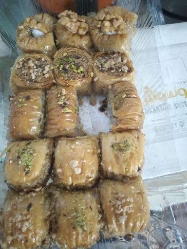 عکس شیرینی و آجیل سولدوش