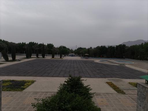 عکس آبنمای موزیکال بوستان سپاهان