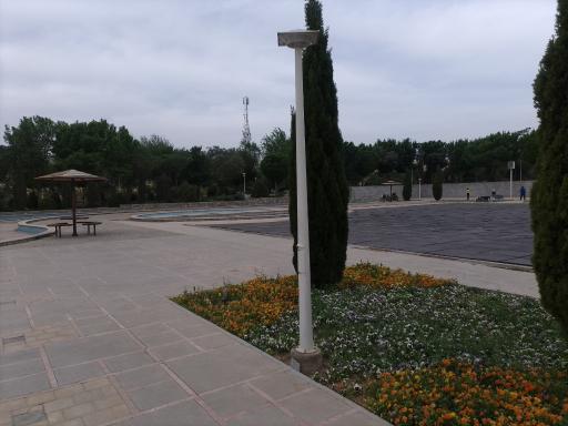 عکس آبنمای موزیکال بوستان سپاهان