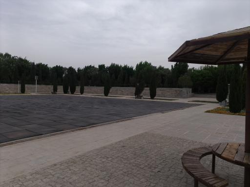 عکس آبنمای موزیکال بوستان سپاهان