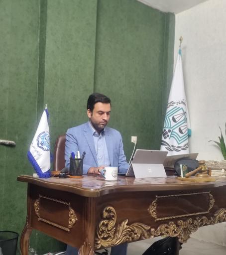 عکس دفتر وکالت امین شهریاری احمدی