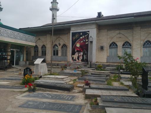 عکس مسجد جامع امام خمینی آبکنار