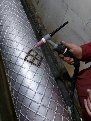 عکس خدمات جوش آرگون 