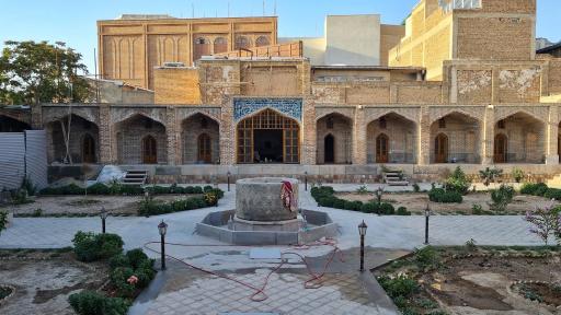 عکس مسجد حسن پاشا