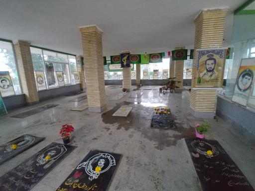 عکس مسجد جامع امام خمینی آبکنار