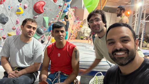 عکس آکادمی سنگ نوردی پیام