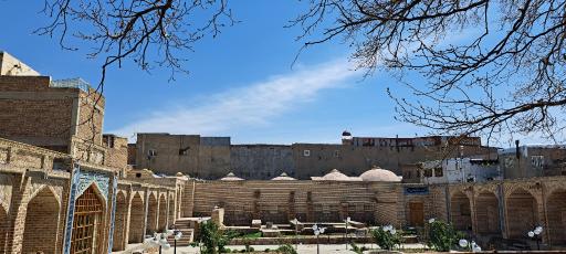 عکس مسجد حسن پادشاه