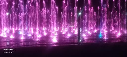 عکس آبنمای موزیکال بوستان سپاهان
