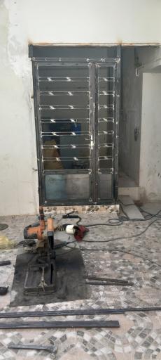 عکس جوشکاری استاد اکبر