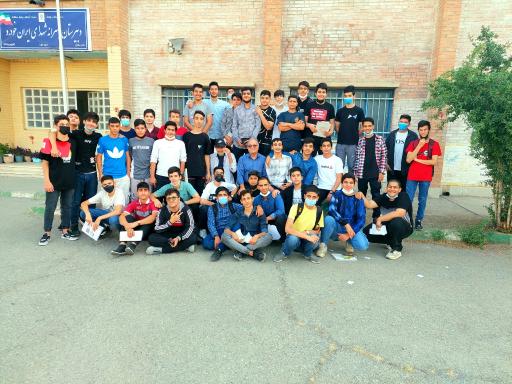 عکس مدرسه راهنمایی پسرانه شهدای ایران‌خودرو