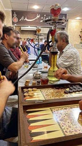 عکس چایخانه علمدار