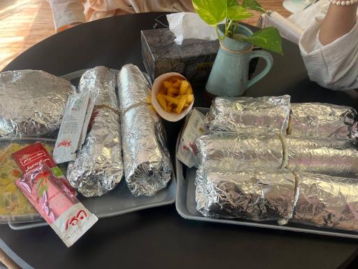 عکس فست فود ساندویچ ساز