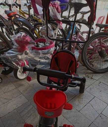 عکس دوچرخه فروشی رضاطبع