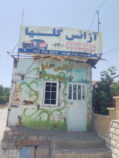 عکس آژانس گلها