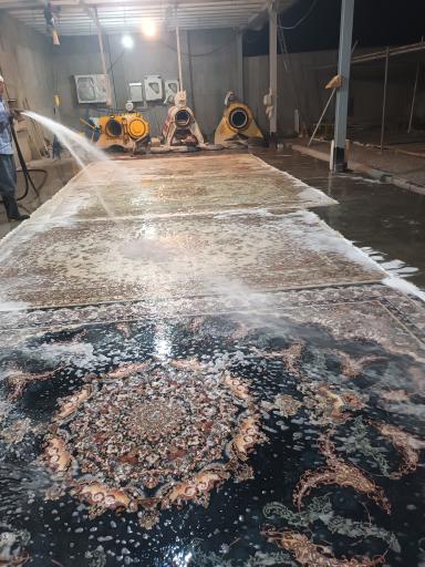 خدمات قالیشویی اتوماتیک حمید