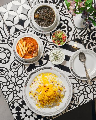 عکس رستوران و لانژ نخل هتل کارون 